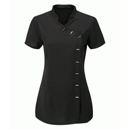 Classic Beauty Tunic Black