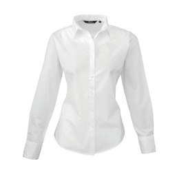 Poplin Blouse Long Sleeve