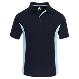 Two Tone Polo Shirt