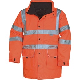 Hi-Vis Breathable Unlined Jacket EN471