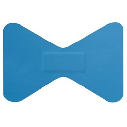 Plasters Detectable Blue Finger Tip