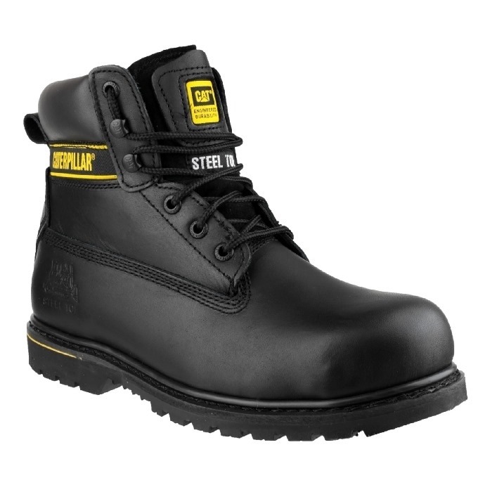 Caterpillar Holton Safety Boots - Black