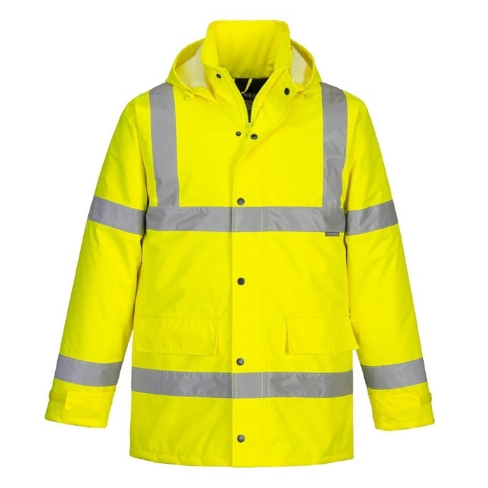 Portwest Hi viz Traffic Jacket