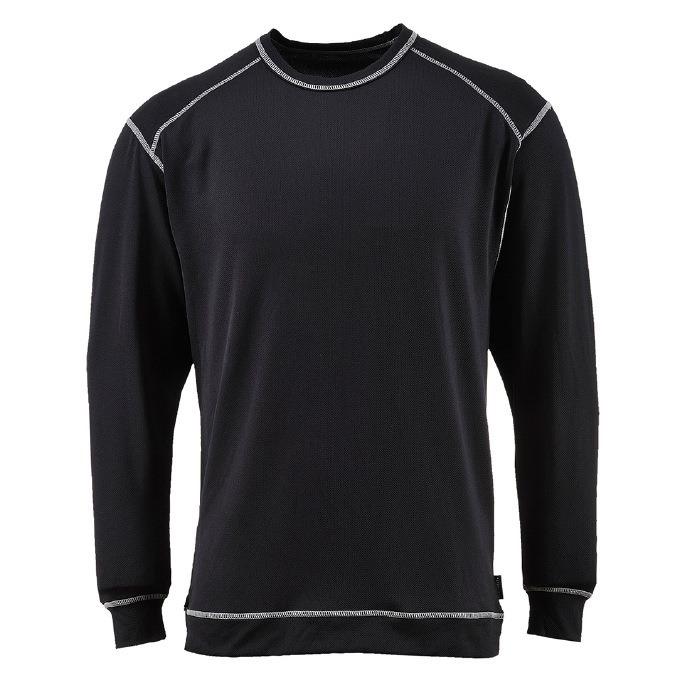 Thermal Baselayer L/S Top Black