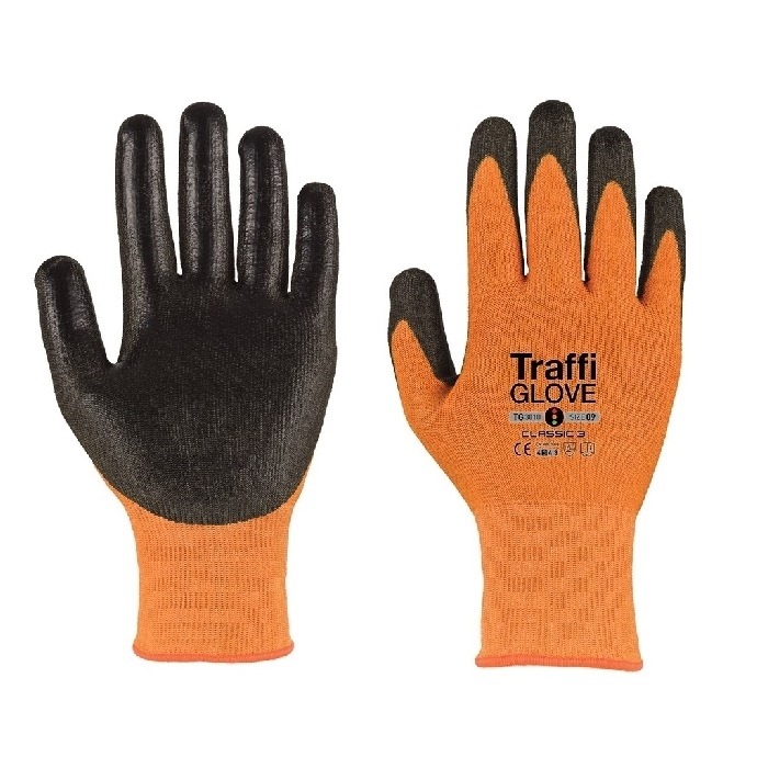 Nitrile Foam Cut F 13g Glove