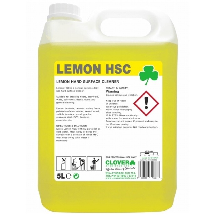 Clover Lemon Hard Surface Cleaner