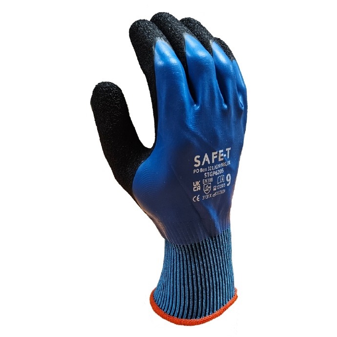 Waterproof Latex Double Coated Gloves