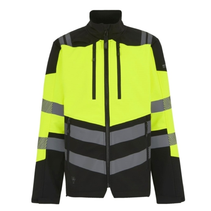 Regatta Hi-Vis X PRO3 Layer Class 2 Softshell Jacket