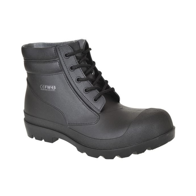 Lace Up PVC Safety Boot