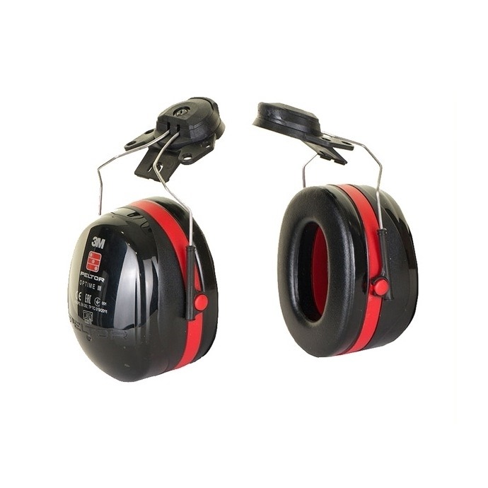 Ear Defenders Peltor Optime 2 Helmet Attachment