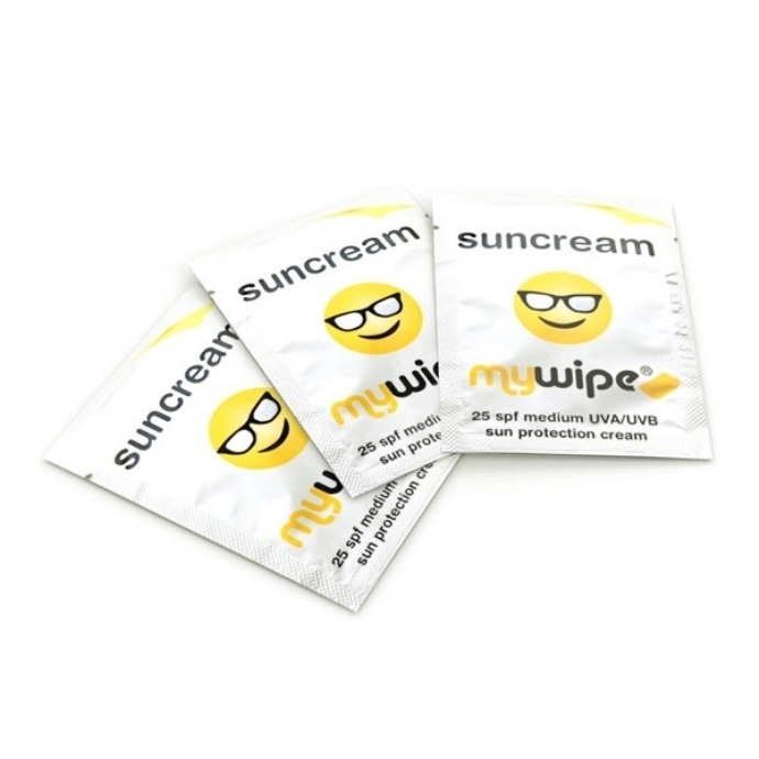 Sun Cream Sachet SPF 25