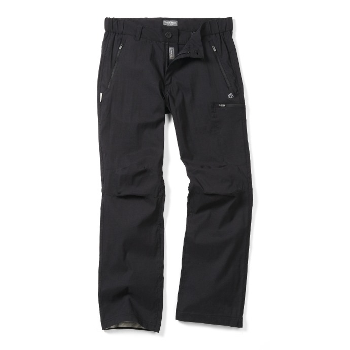 Craghoppers Mens Pro Stretch Trousers Black