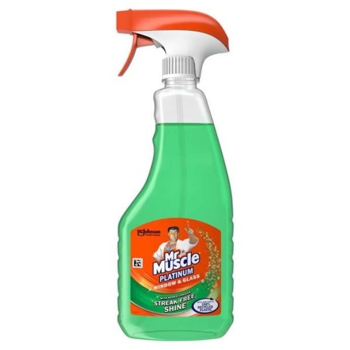 Mr Muscle Spray Cleaner 500ml Window