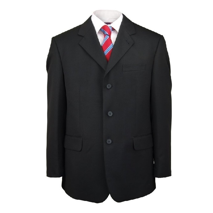 Alpha Mens Suit Jacket