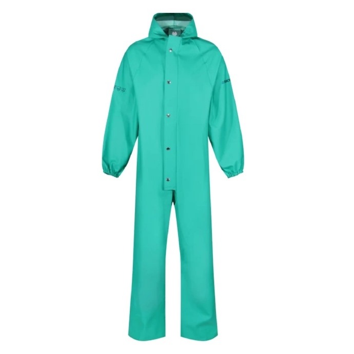 Chemical Resistant Boilersuit - CSBH-EW - Green