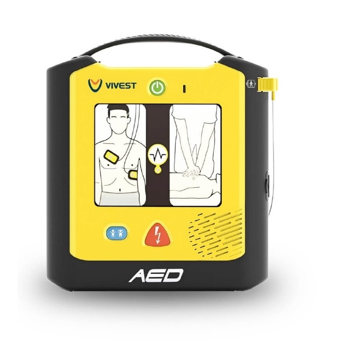 Vivest Power Beat Semi Automati Defibrillator X1