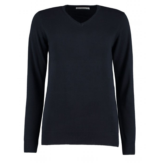 Ladies V Neck Jumper