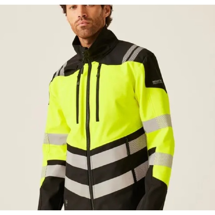 Regatta Hi-Vis X PRO3 Layer Class 2 Softshell Jacket