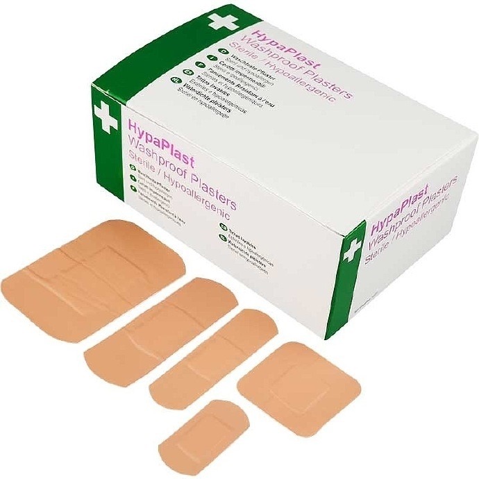 Plasters Waterproof Mixed Sizes