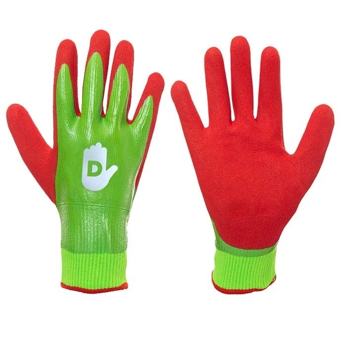 Stop N Go Nitrile Sandy Fully Coated Cut D Gloves