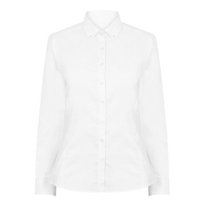 Ladies L/S Modern Regular Fit Oxford Shirt
