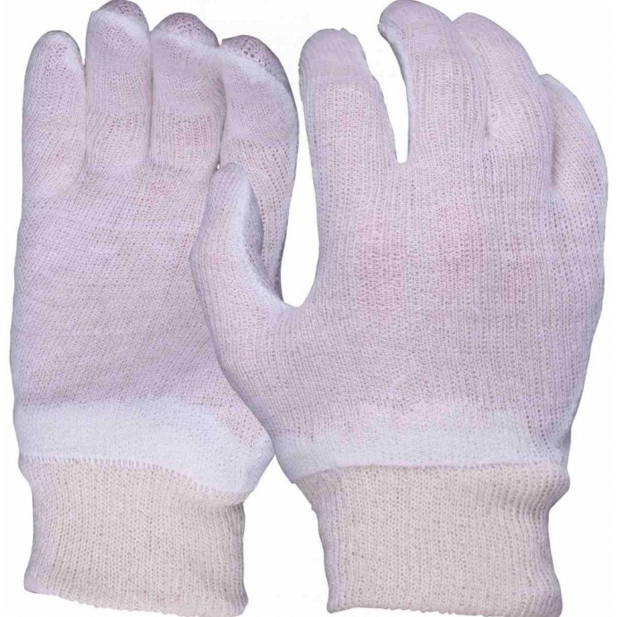 Gloves Ladies Cotton Liners K/W
