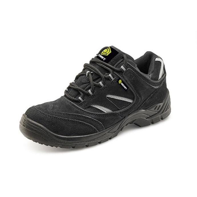 Safety Trainers Black