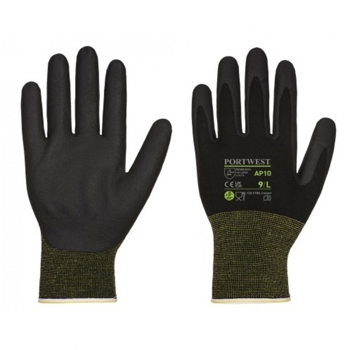 Sustainable Foam Nitrile Bamboo Glove