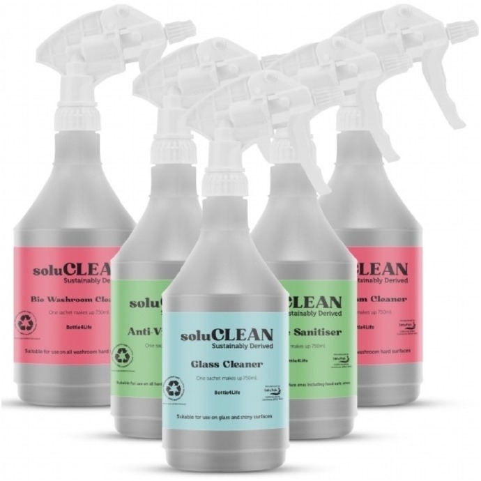 Soluclean Glass & Stainless Steel Cleaner
