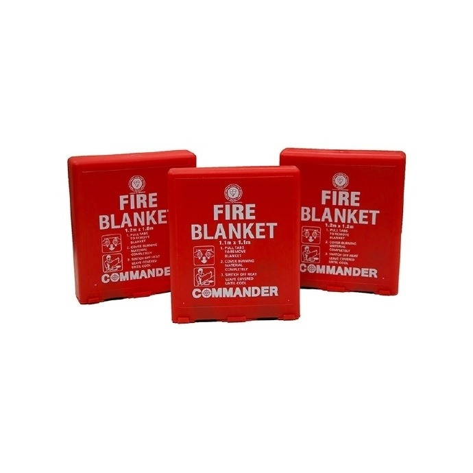 1.1m x 1.1m Fire Blanket