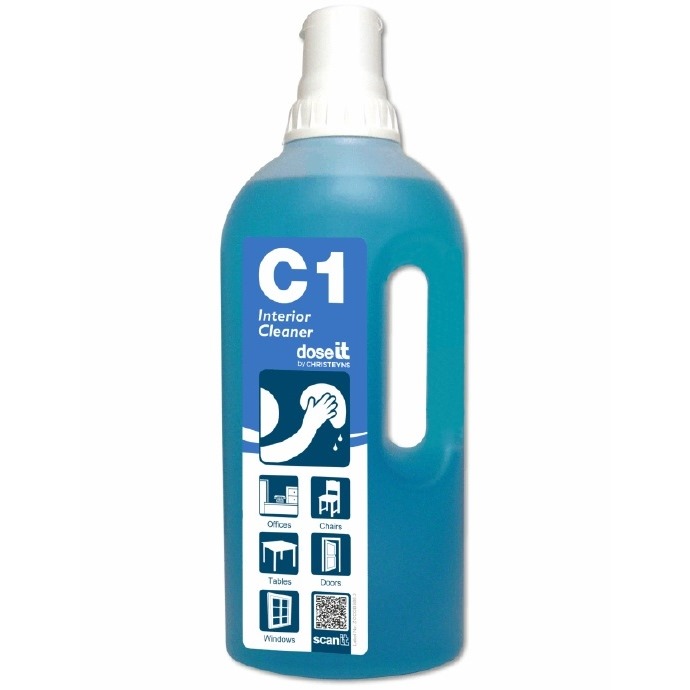 Clover C1 Interior Cleaner - 1L
