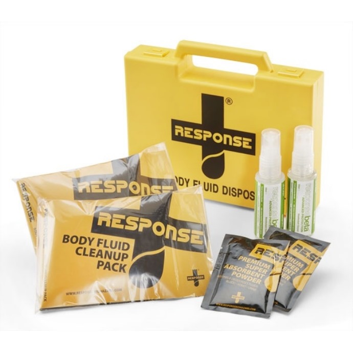 Response 2 Application Body Fluid Spill Kit