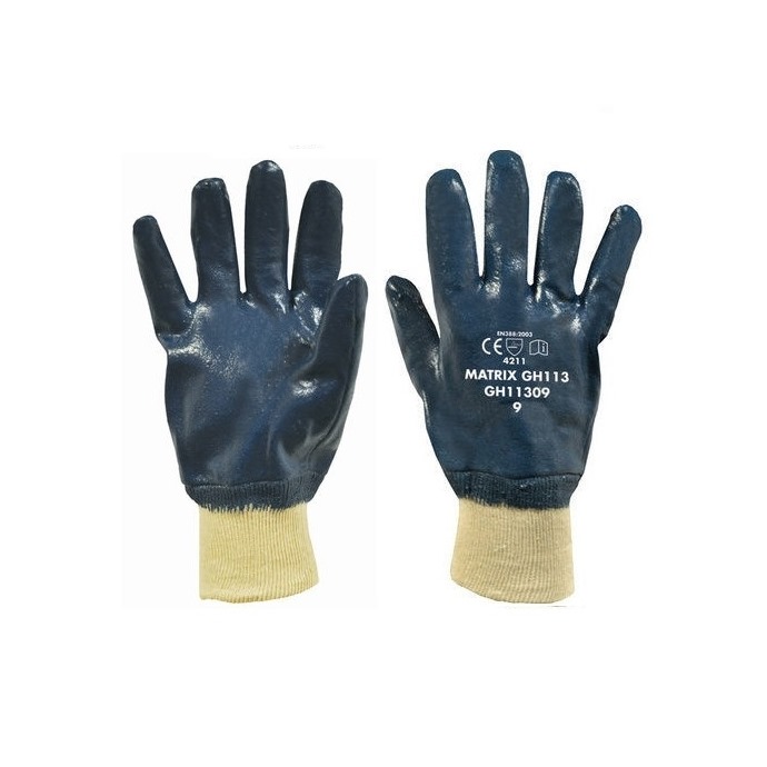 Gloves - Nitrile Fully Coated