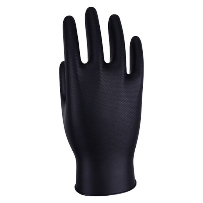 DG-MAXIM Fish Scale Gloves-Black