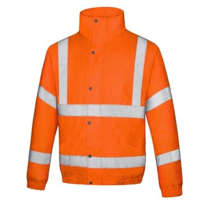 Hi-viz Bomber Jacket