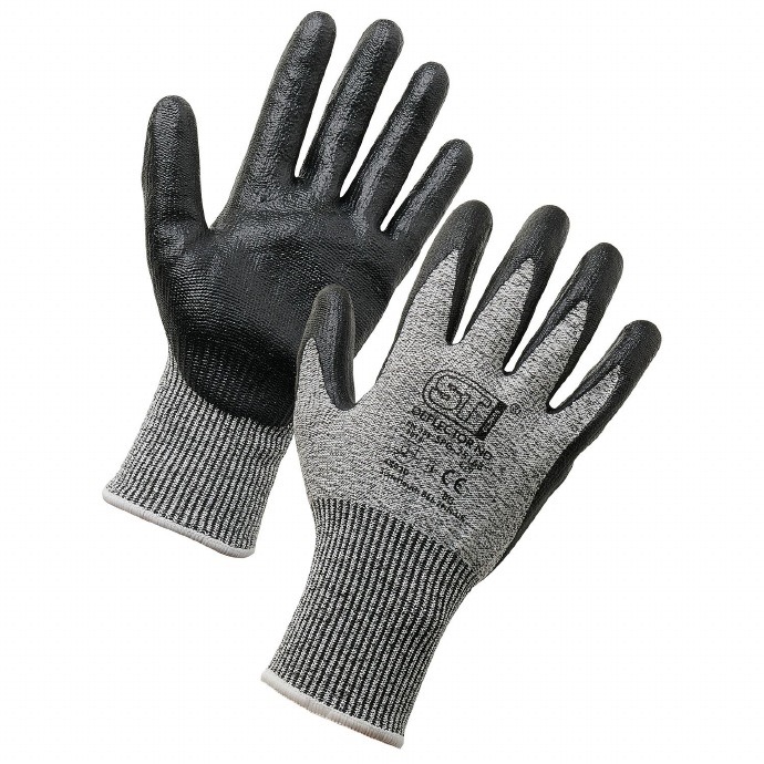 Nitrile Coated Cut Level D Gloves