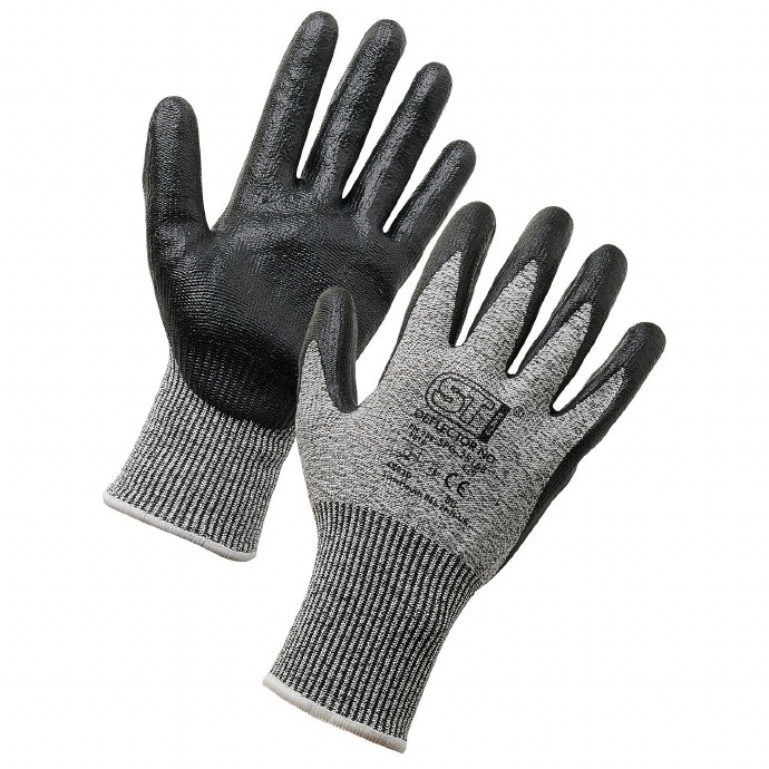 Nitrile Coated Cut Level D Gloves