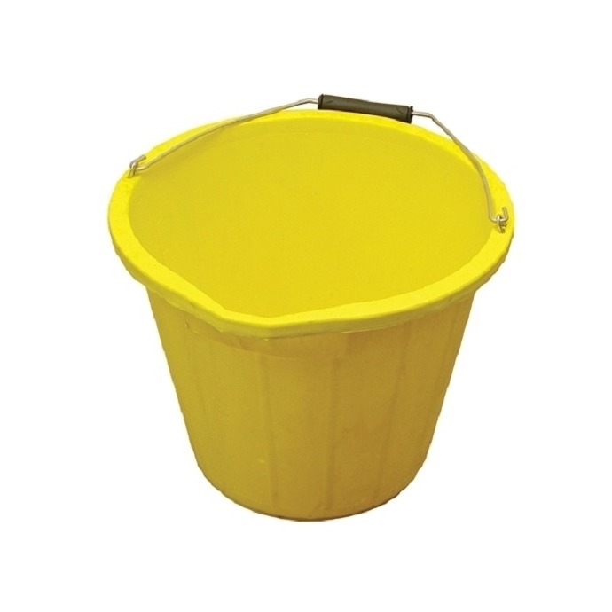 Yellow Bucket 14Ltr