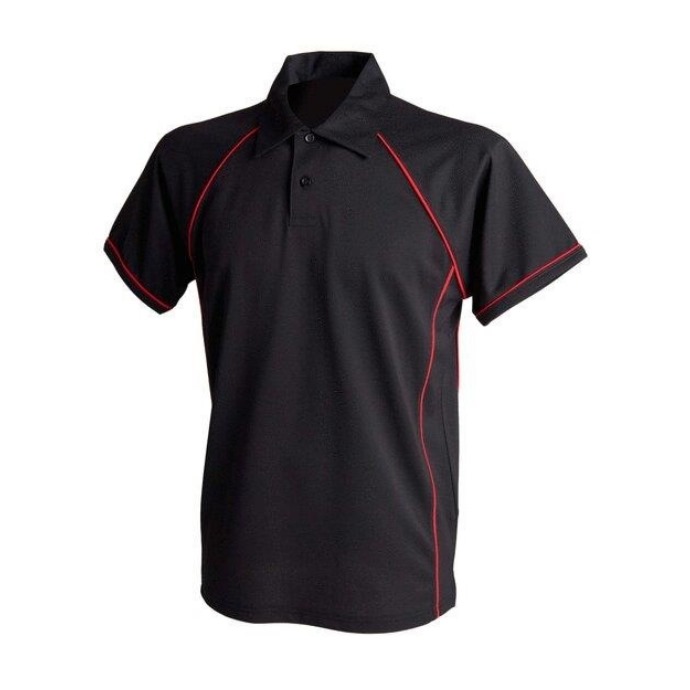 Finden &amp; Hales Piped Performance Polo
