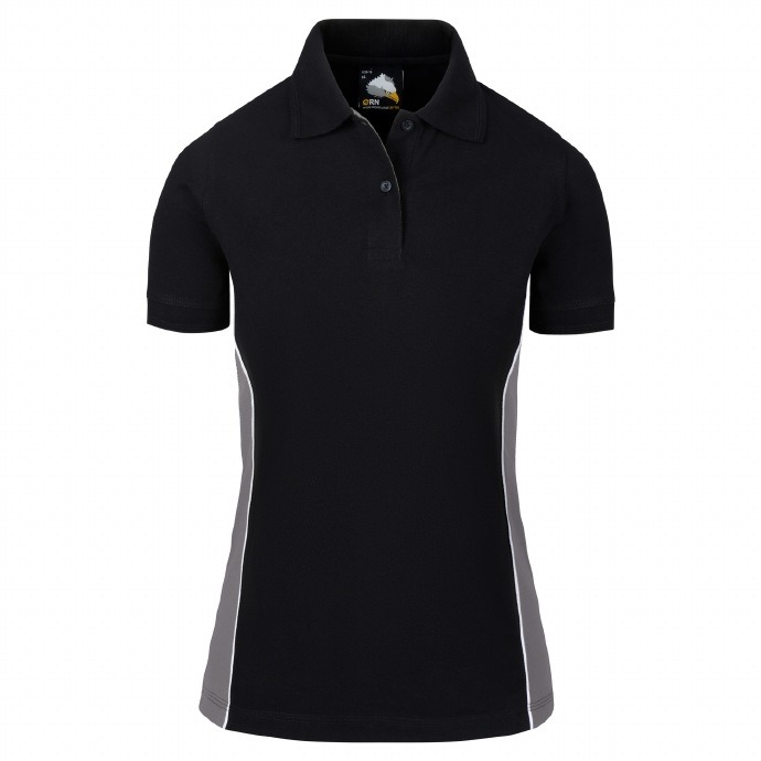 Two Tone Ladies Polo Shirt