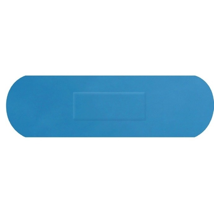 Plasters Detectable Blue 75 x 25mm
