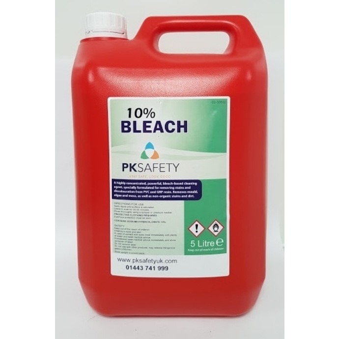 10% Bleach - 5 Litre (K60000)