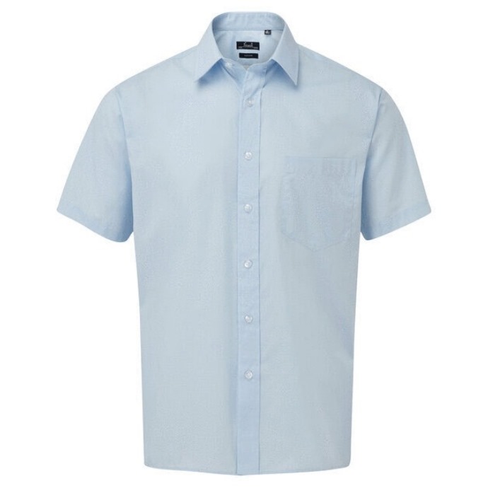 Poplin Shirt Short Sleeve