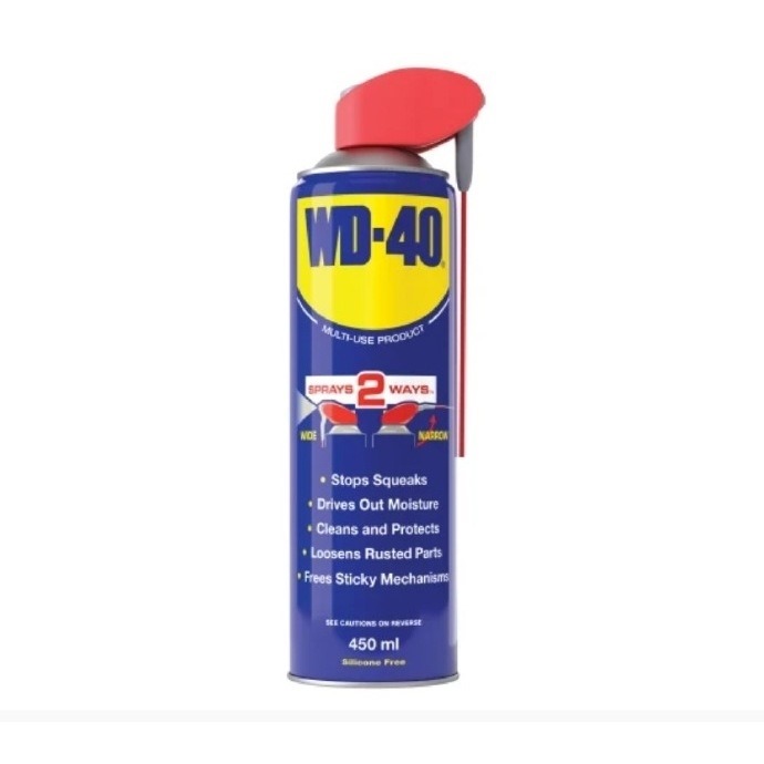 WD40 With Straw