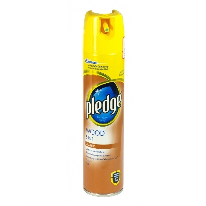 Pledge Aerosol Furniture Polish 250ml