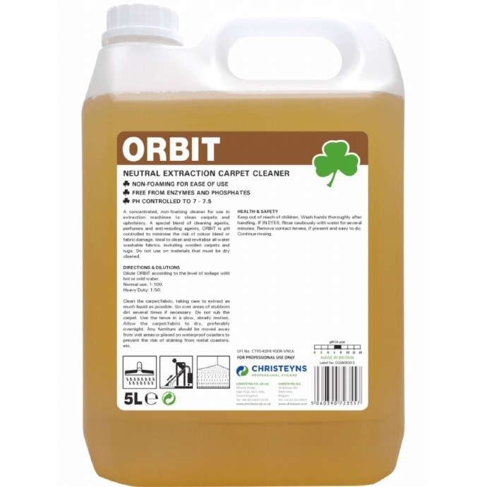 Clover Orbit Neutral Carpet Cleaner