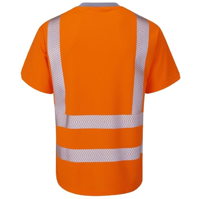 Larkstone Hi-Vis Coolvis Plus T-Shirt