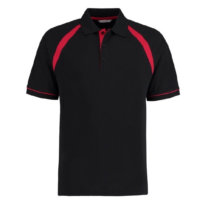 Two Tone Polo Shirt