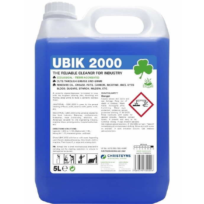 Clover Ubik 2000 Universal Cleaner Concentrate 20 litre