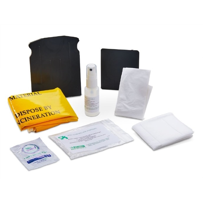 Bio-Hazard Fluid Spill Kit